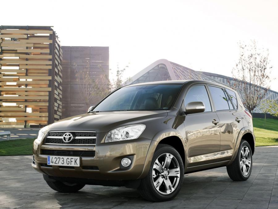  Toyota RAV4 2008 года  (фото 25 из 25)
